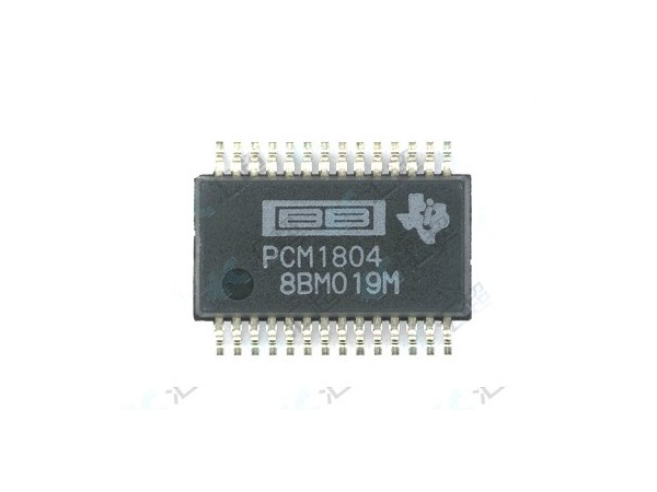 PCM1804DBR-模数转换器-91香蕉视频网站入口