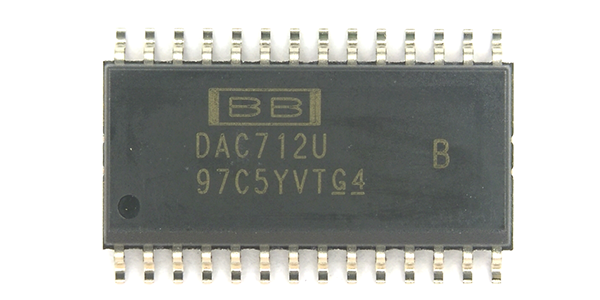 DAC712-数模转换器-TI芯片-芯片供应商-91香蕉视频黄色下载电子